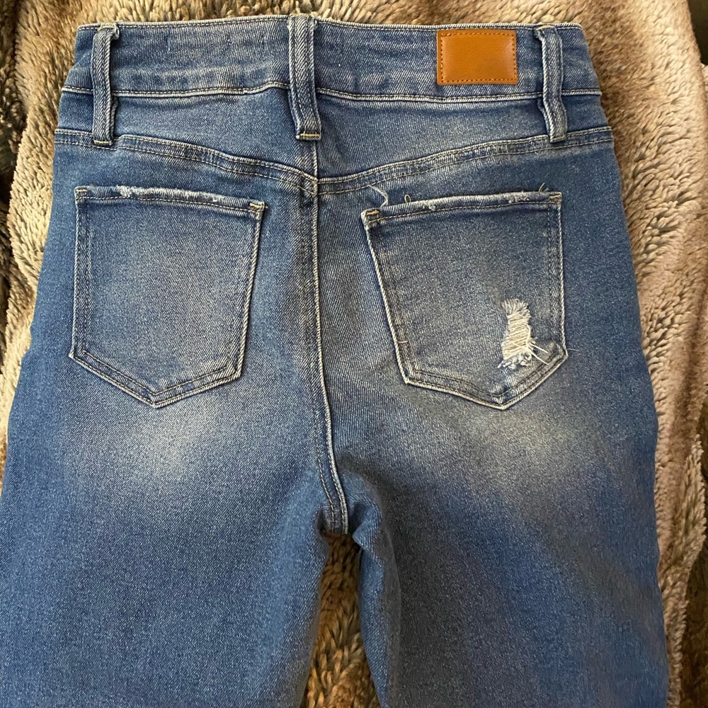 Distressed Skinnies